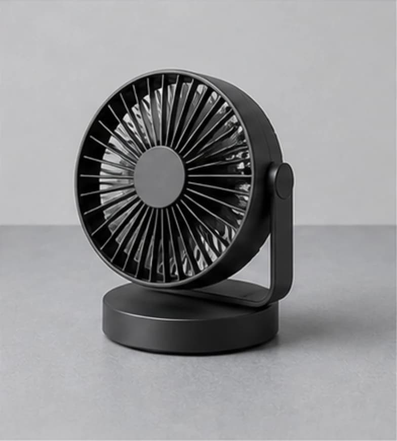 Featured product from Studio Minimal: Compact Desk Fan